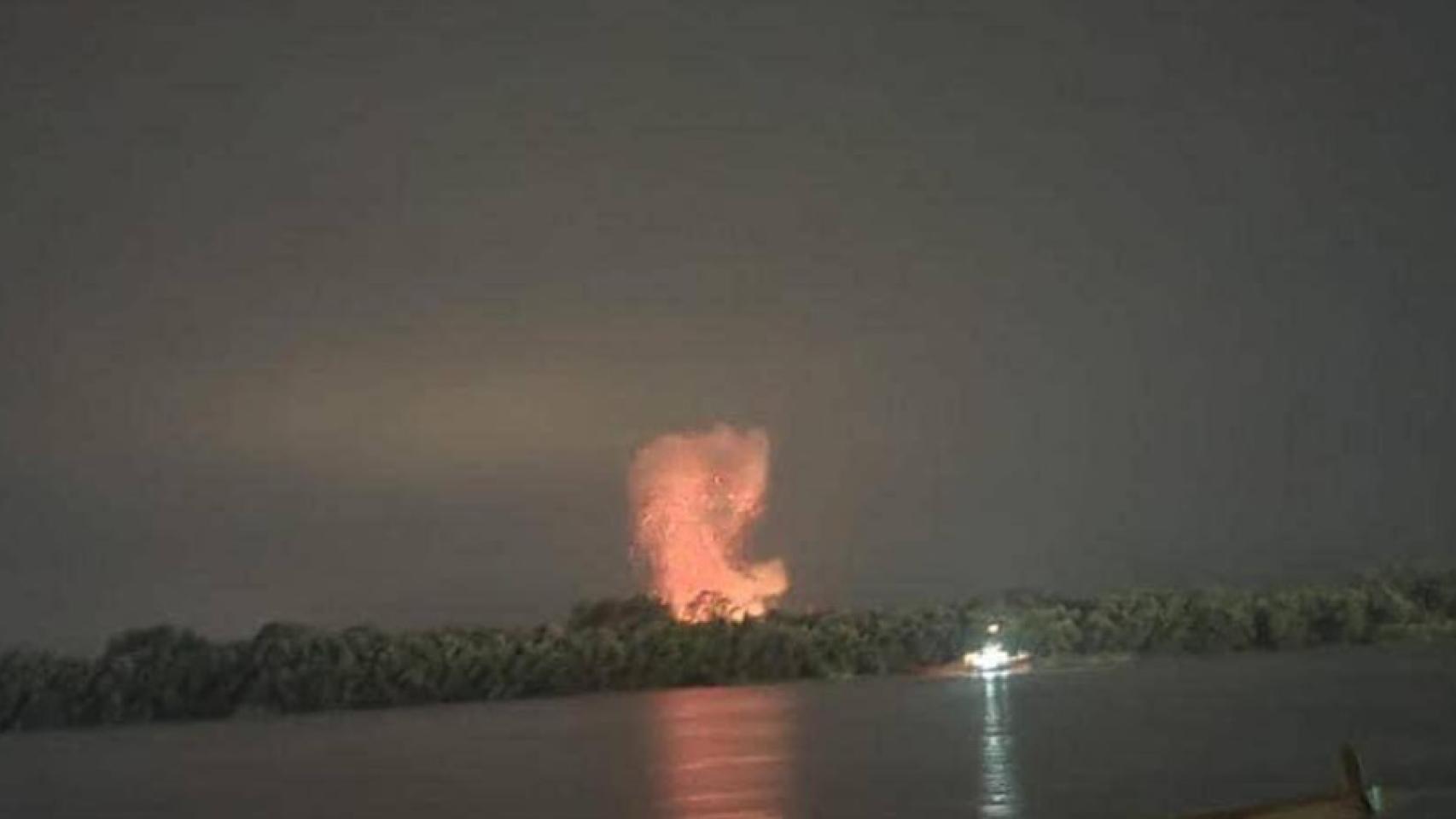 Explosión de un dron caído en las proximidades de Plauru, en Rumanía