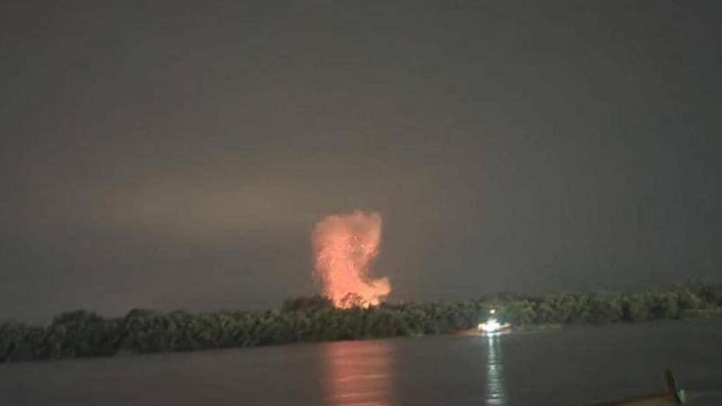 Explosión de un dron caído en las proximidades de Plauru, en Rumanía