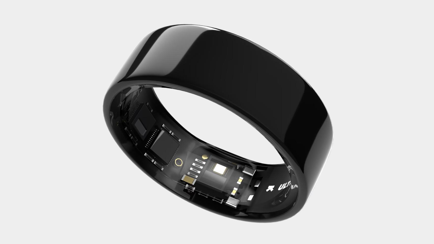 El anillo inteligente Ultrahuman Ring Air.