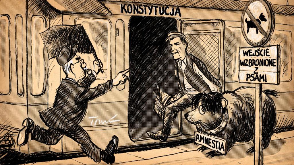 La amnistía y el oso del profesor Recasens.