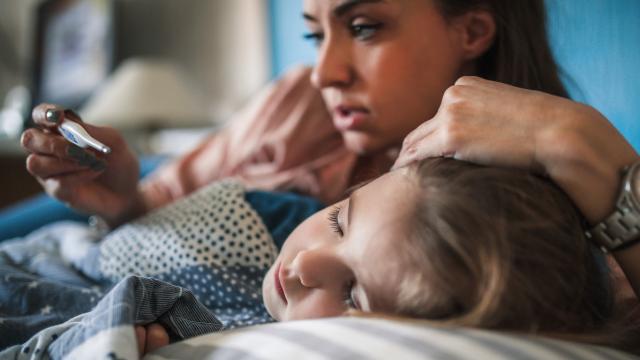 Harvard revela por qué no deberías hacer esto si tu hijo está enfermo