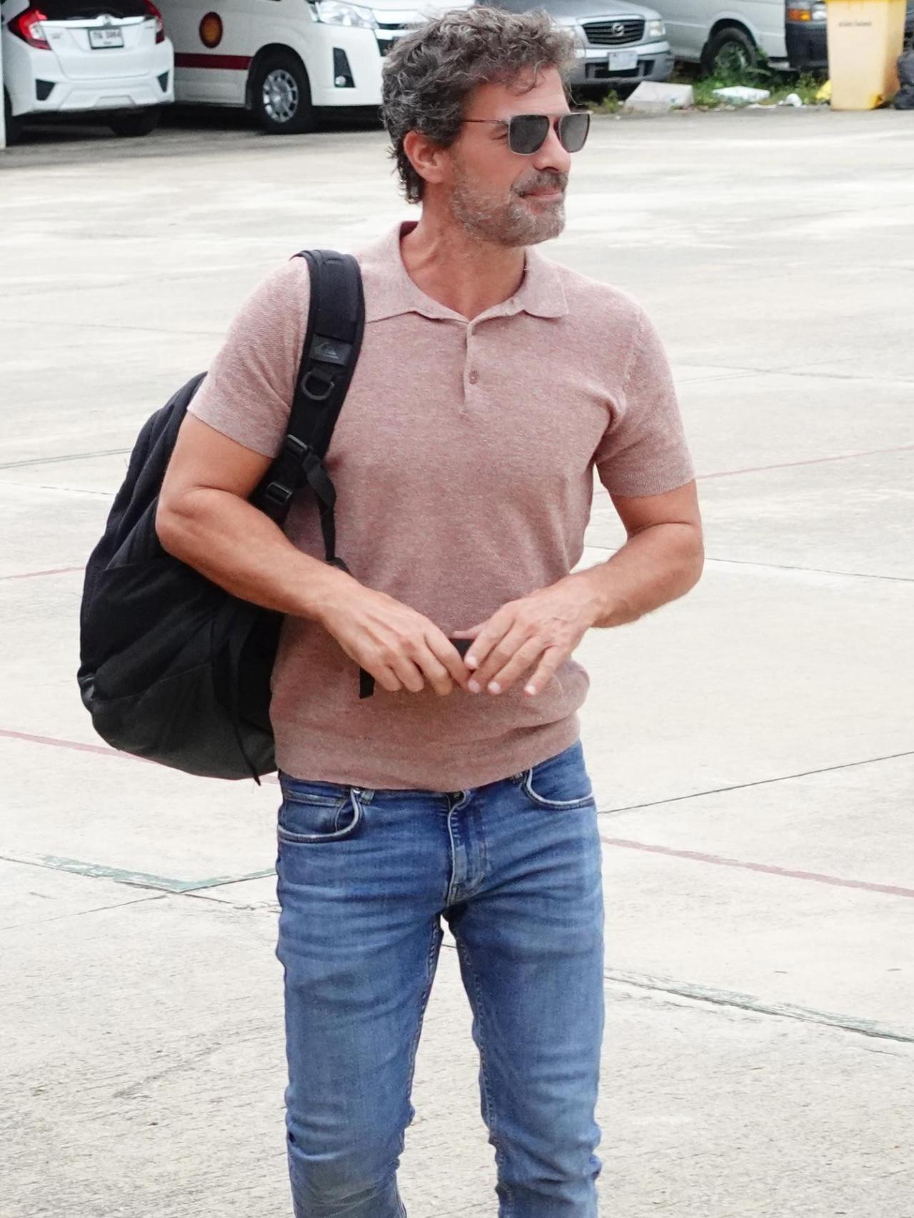 Rodolfo Sancho, tras disculparse por sus declaraciones del día anterior.