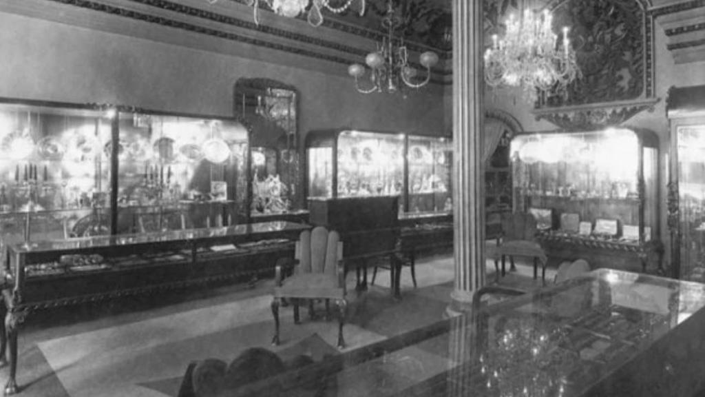 Joyería Marcos en el año 1942.