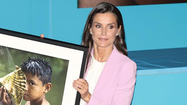 La Reina, en su primer acto  oficial tras el verano.