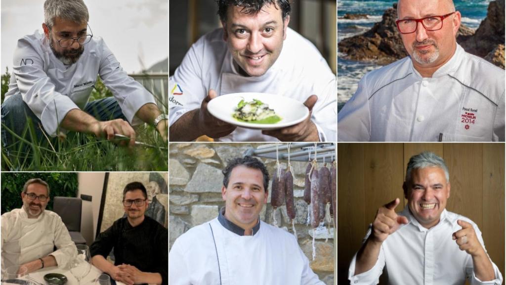 Marc Mora, Roger Biosca, Pascal Borrell, José Antonio Guillermo & Antonio Muñoz, Jordi Planes y Nandu Jubany
