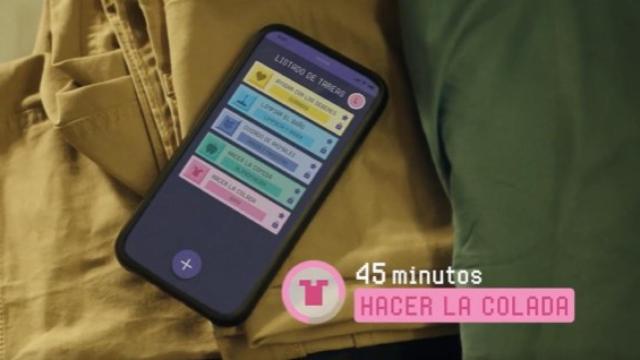 Imagen de la aplicación 'MeToca' del Ministerio de Igualdad.