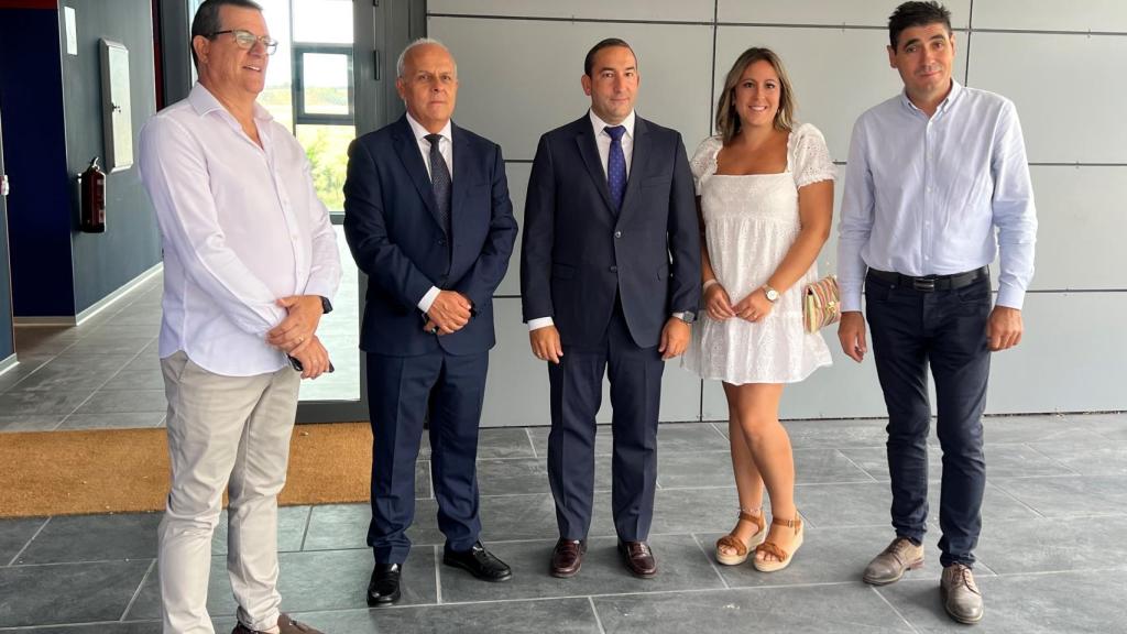 El delegado territorial, Eloy Ruiz, presenta el nuevo curso escolar en Salamanca