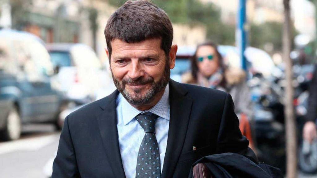 El responsable de Seguridad del Ayuntamiento de Barcelona, Albert Batlle.