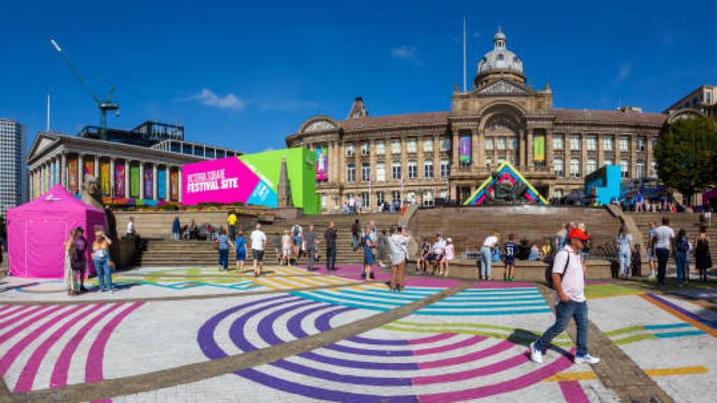 Imagen del Ayuntamiento de Birmingham