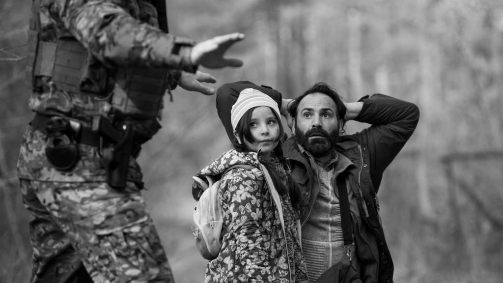 Imagen de la película 'Green Border', de Agnieszka Holland.