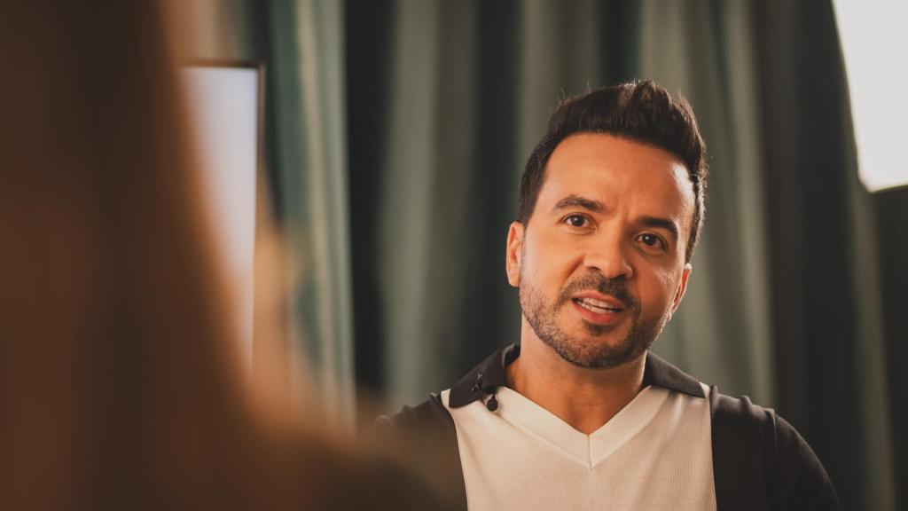 Luis Fonsi, durante su charla con EL ESPAÑOL.