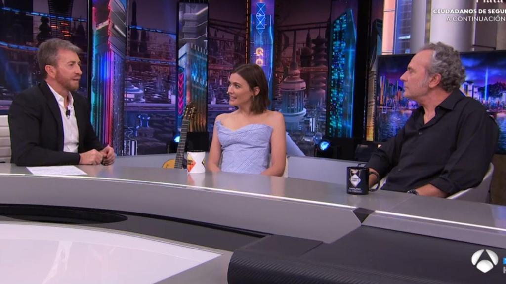 Marta Nieto en 'El Hormiguero'.