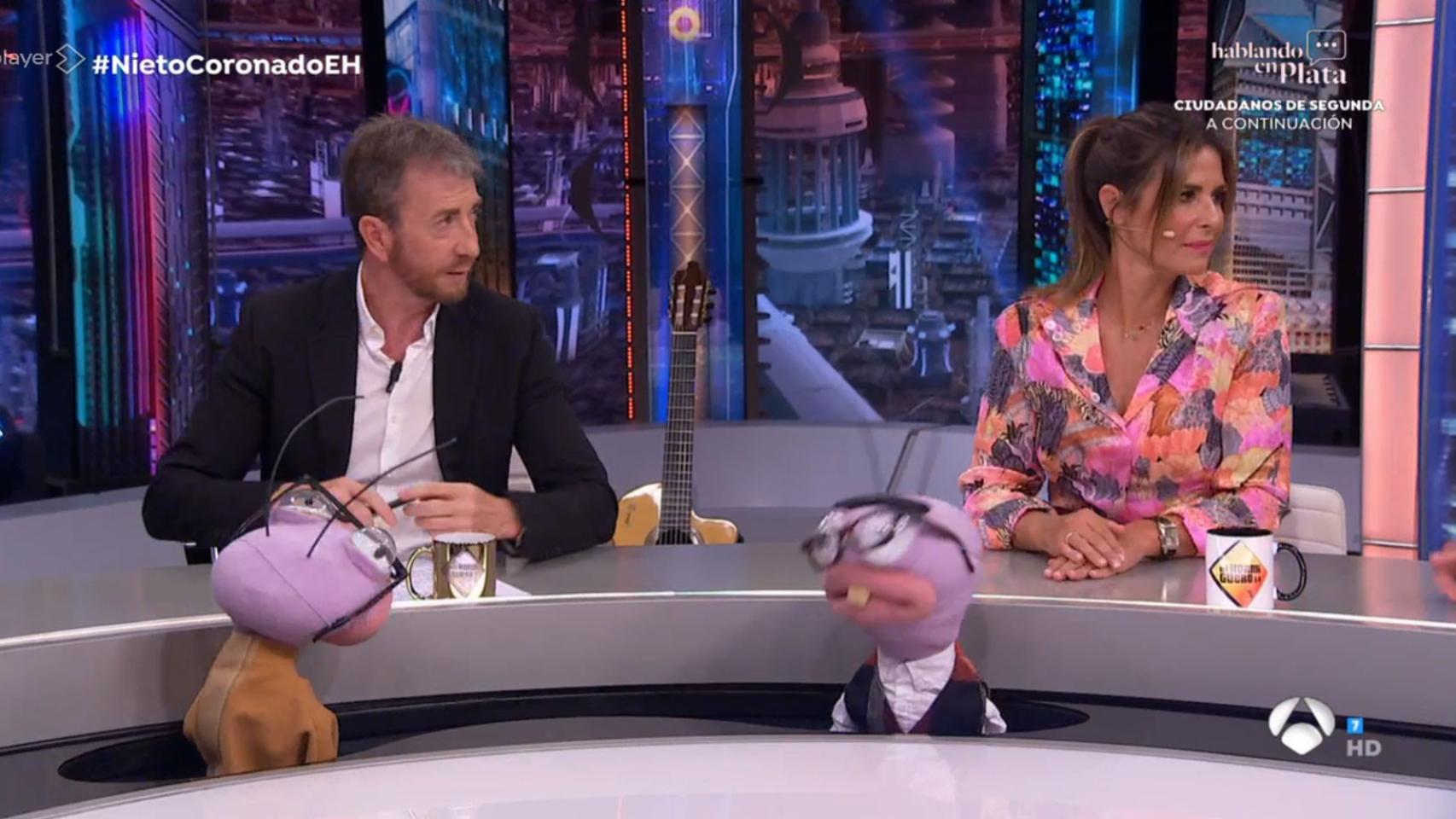 Pablo Motos en 'El Hormiguero'.