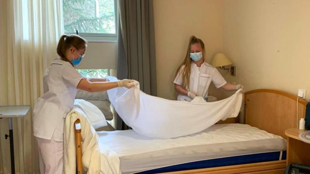 La residencia DomusVi de Alcoy donde fallecieron 74 personas en 2020 con la Covid.