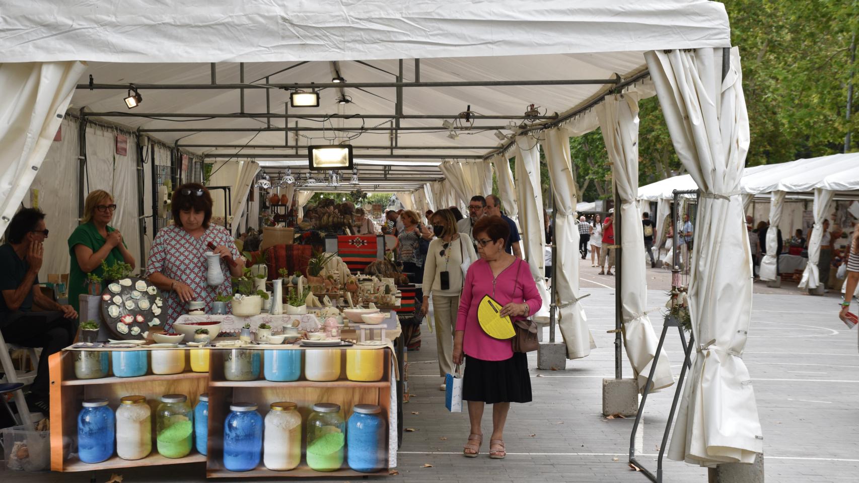 Feria de la Cerámica en Valladolid