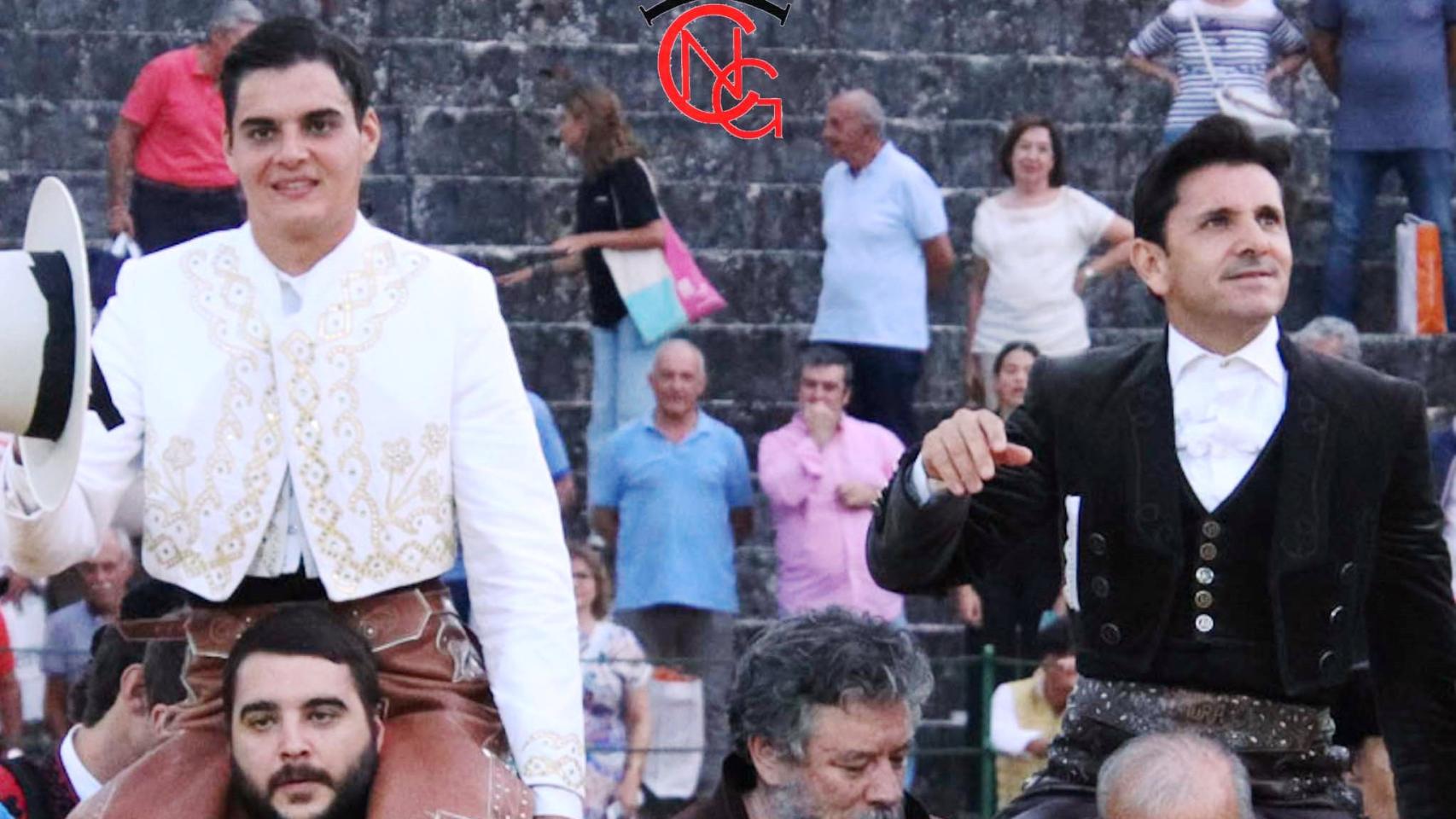 Diego Ventura y Sergio Pérez abrieron la puerta grande en la primera de feria