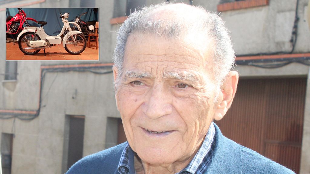 El creador del vespino, Vicente Carranza
