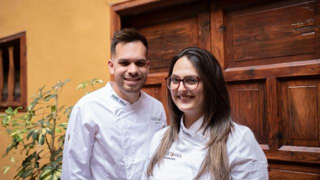 Laura Suárez, una de las mejores pasteleras del año, abre un 'restaurante dulce' en el sur de Tenerife
