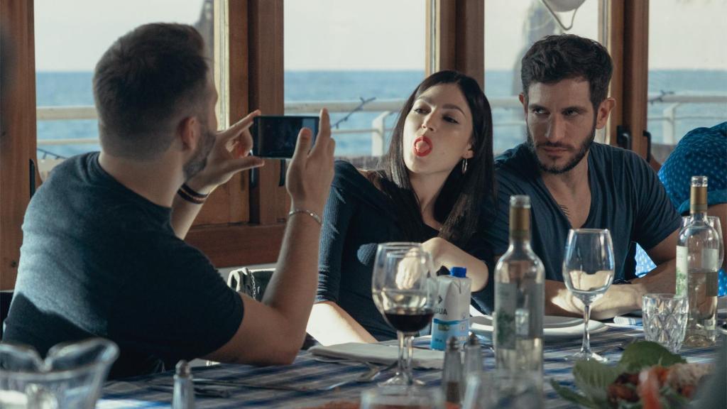 Fotograma de 'El cuerpo en llamas'.