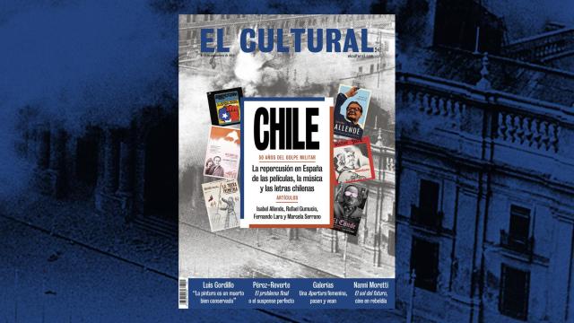 Portada de El Cultural del 9 de septiembre de 2023.