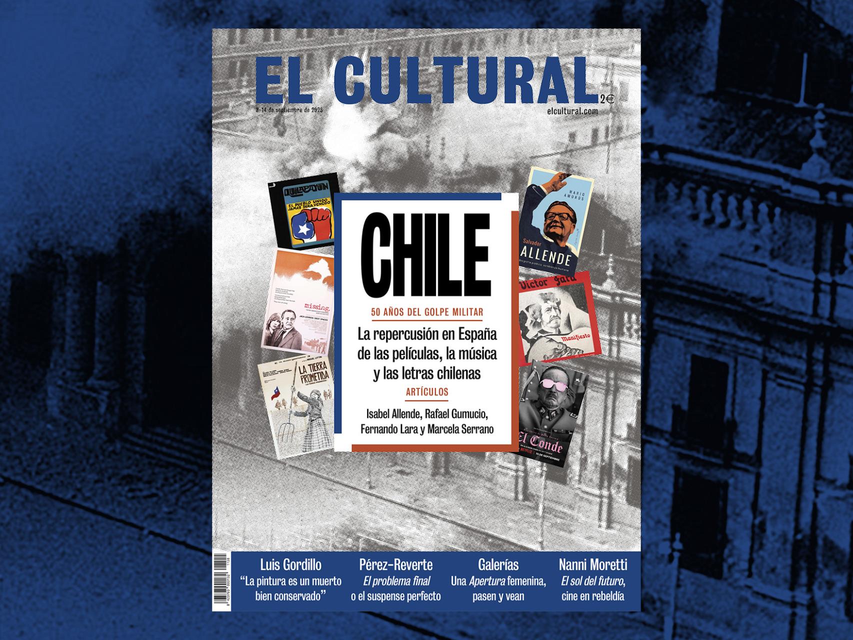 Portada de El Cultural del 9 de septiembre de 2023.