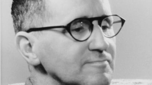 Bertolt Brecht. Foto: Jörg Kolbe