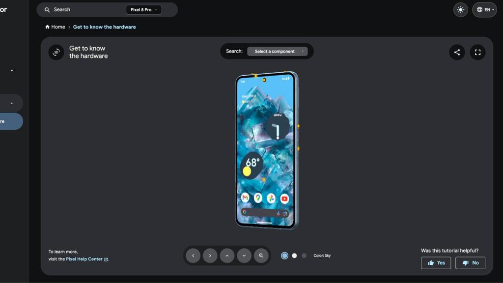 Serie Pixel 8