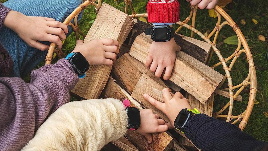 El reloj para niños Xplora tiene GPS y llamada de emergencias