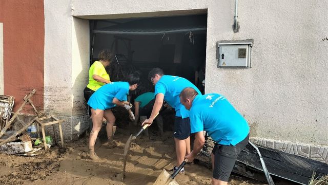 Voluntariado DANA Toledo 2