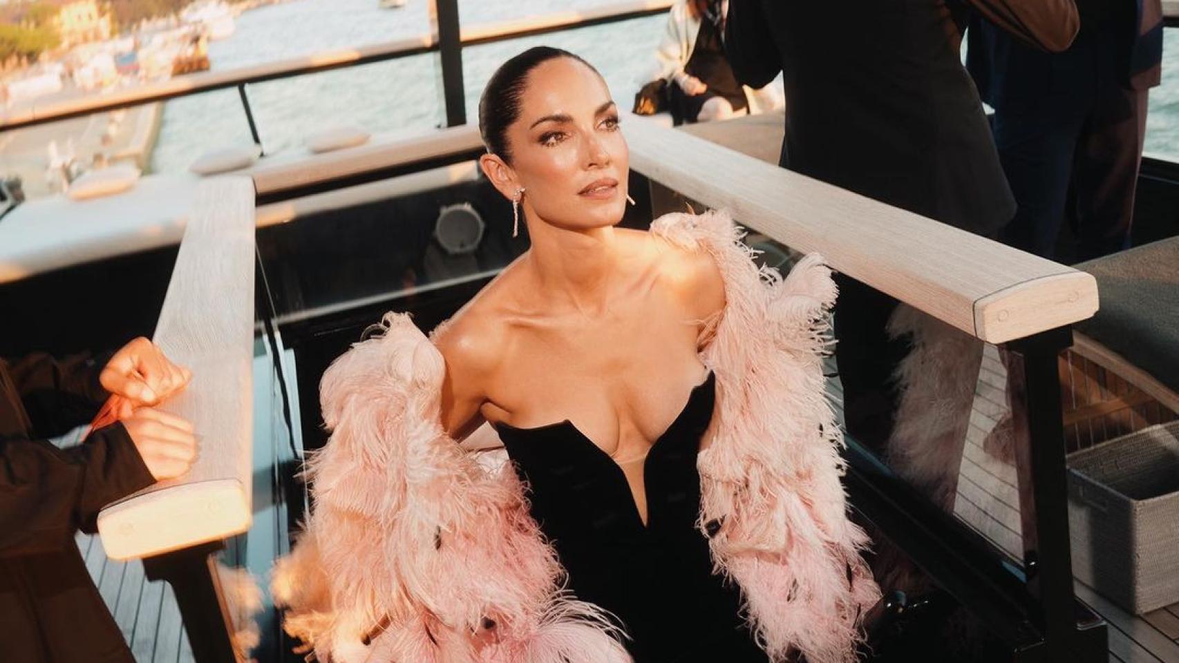 Imágenes del día: Eugenia Silva deslumbra en Venecia como musa de Armani