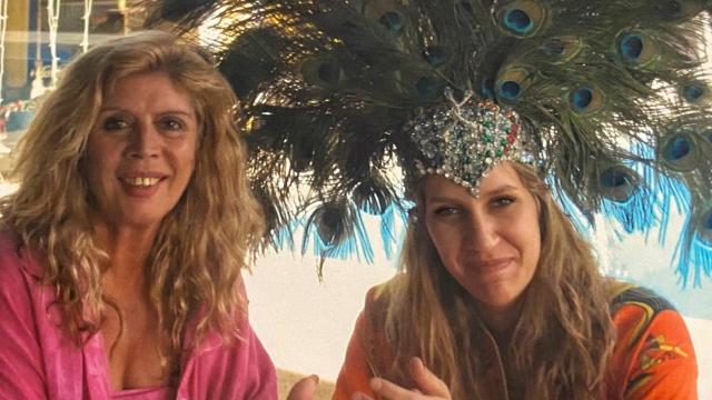 María Jiménez junto a María Toledo. Foto: Redes sociales de María Toledo.