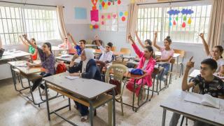 Día Internacional de la Alfabetización: educación en Líbano