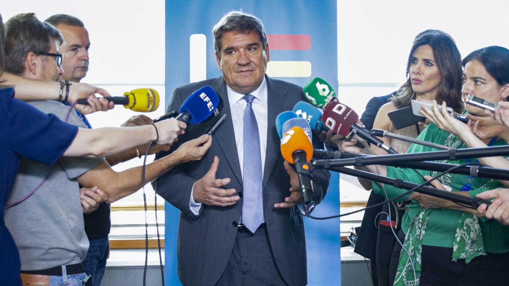 José Luis Escrivá, en Bruselas.
