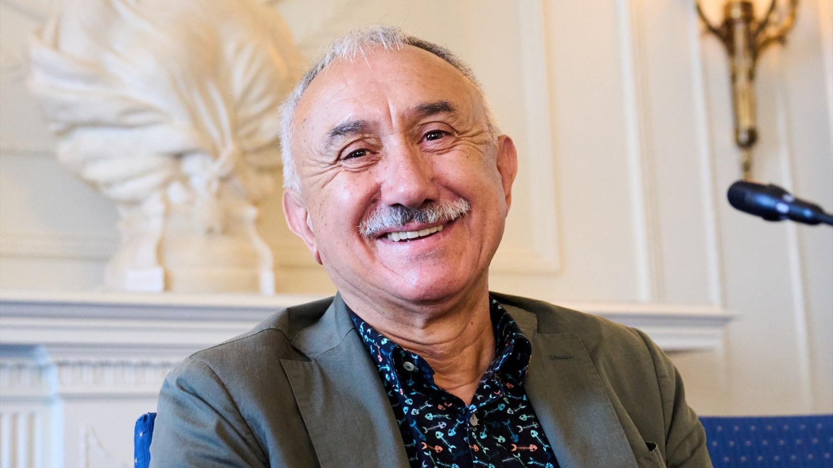El secretario general de UGT, Pepe Álvarez.