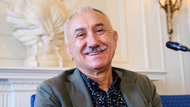 El secretario general de UGT, Pepe Álvarez.