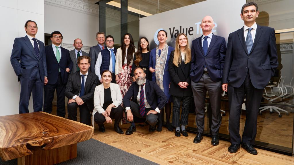 El equipo de Value Tree Wealth & Asset Management.