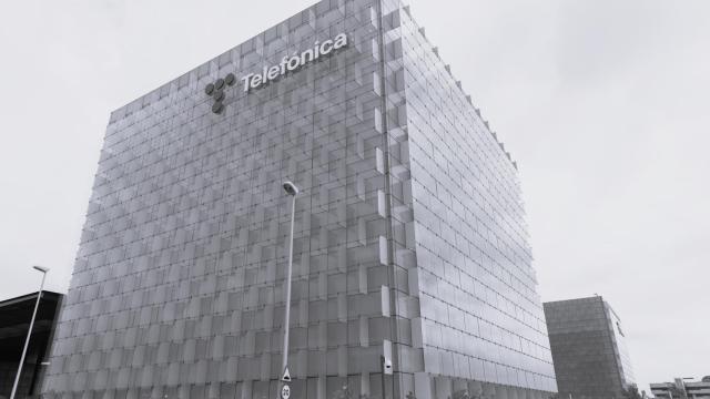 La sede de Telefónica, en Madrid.