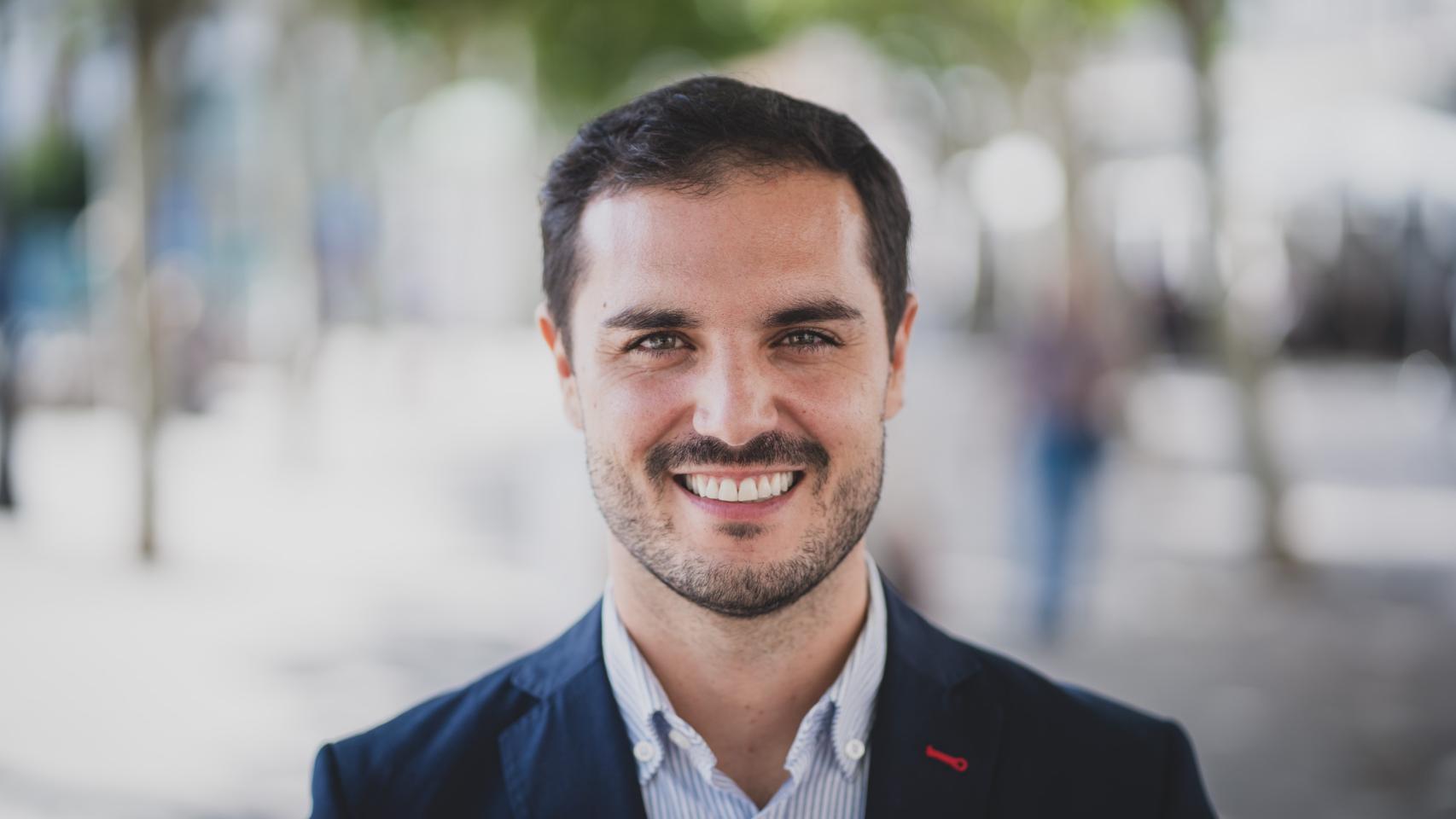 Alejandro Navarro, alcalde de Torrejón de Ardoz.