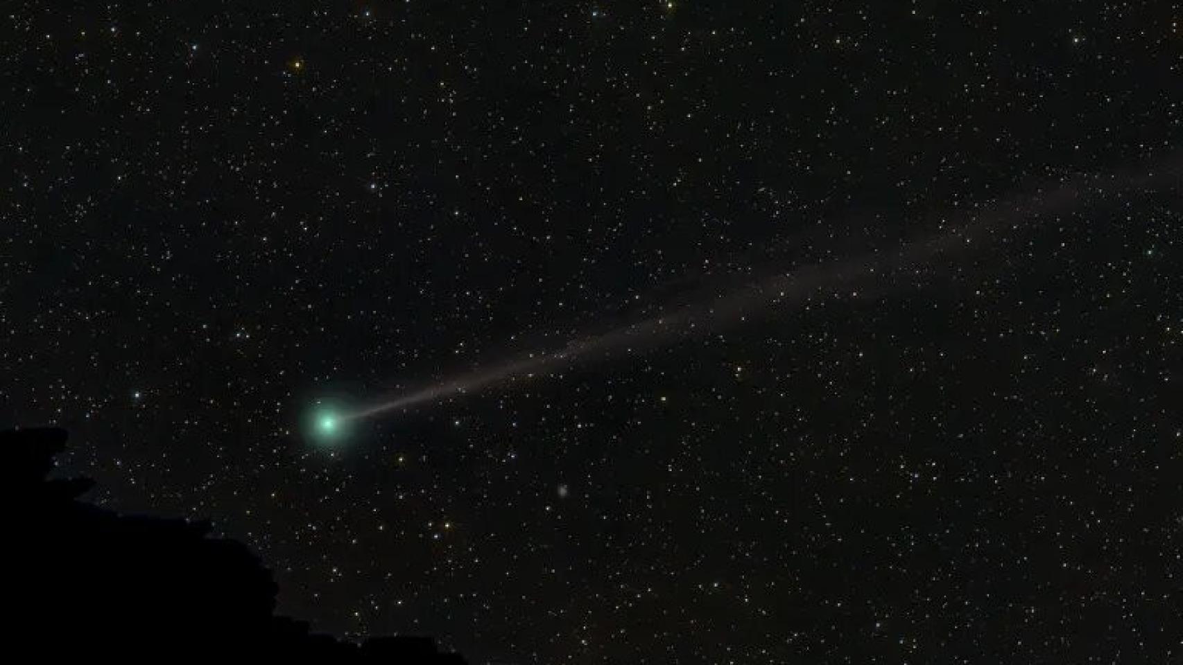 El cometa verde Nishimura se acerca a la Tierra: cuándo y cómo verlo desde Madrid sin telescopio.