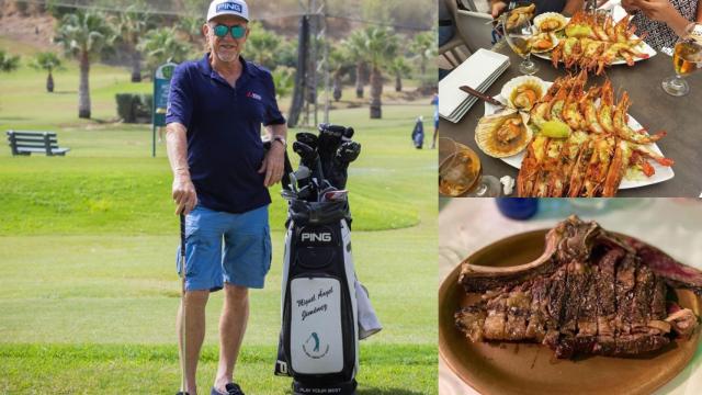 Miguel Ángel Jiménez y una selección de sus elecciones.