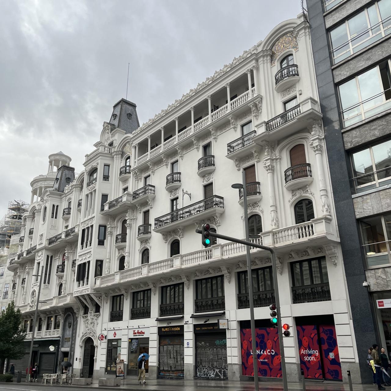 El próximo espacio de Lynk &  Co está en un lugar clave del inicio de la Gran Vía.