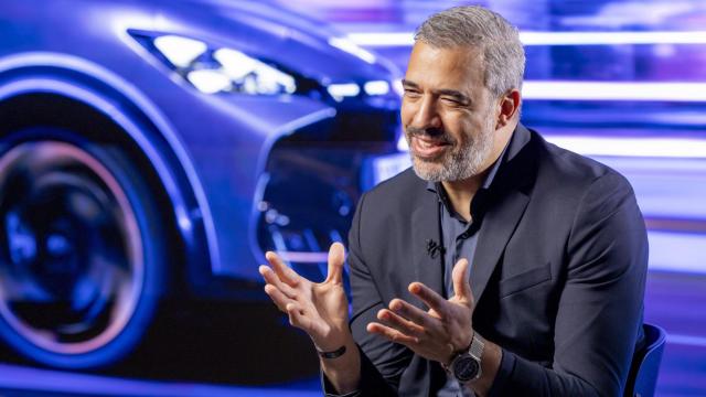 Jorge Díez, jefe de Diseño de Seat y Cupra.