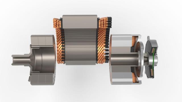 Diseño del 'motor perfecto' de Mahle.