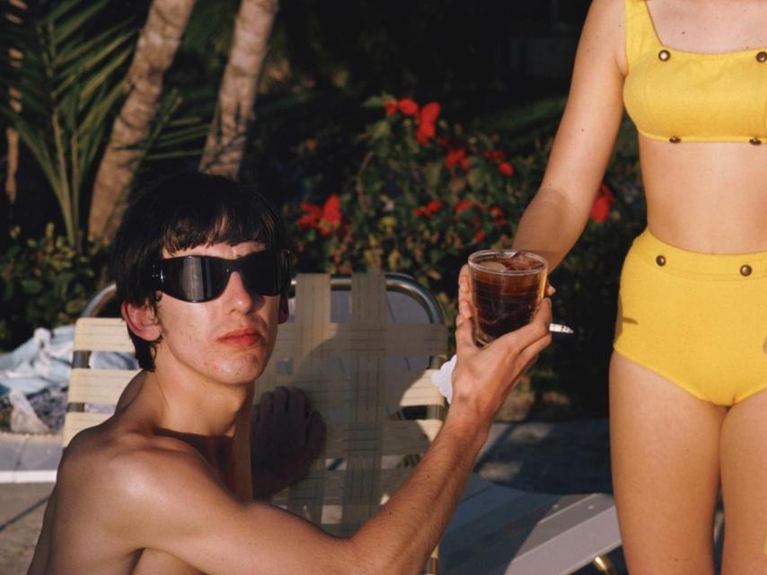 George Harrison (foto de Paul McCartney).