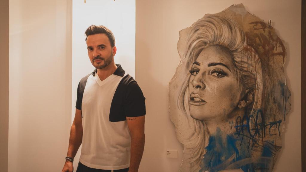 Luis Fonsi posa durante su entrevista con EL ESPAÑOL.