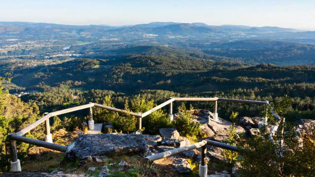 Parque natural del Monte Aloia, en Tui (Pontevedra).