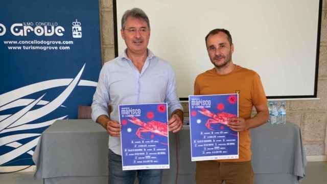 José Antonio Cacabelos y Carlos Montilla.