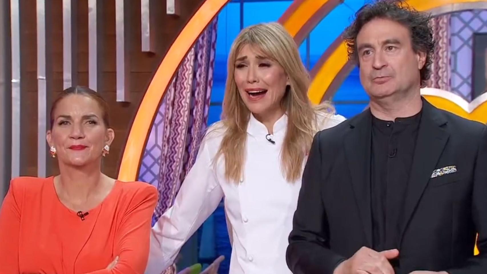 Imagen del primer programa de ‘MasterChef Celebrity’.