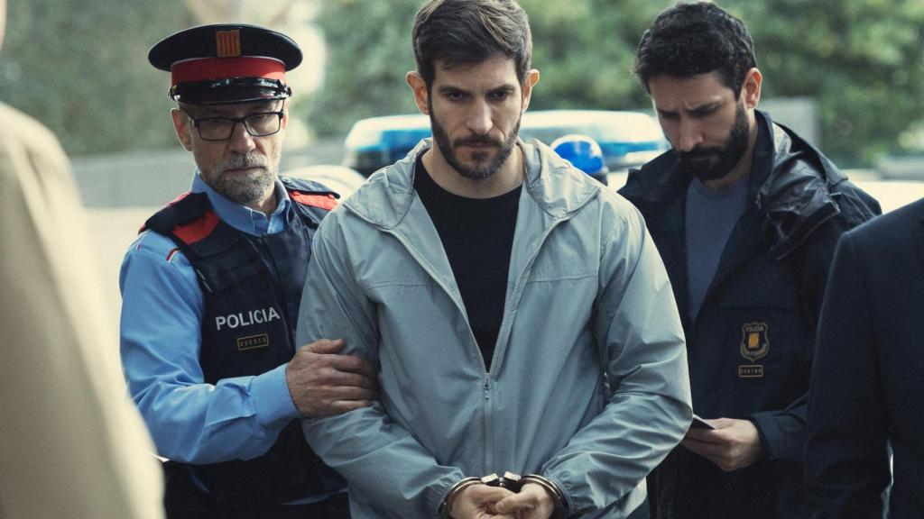 Quim Gutiérrez es Albert López en 'El cuerpo en llamas'.