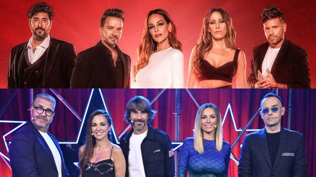 'La Voz' y 'Got Talent'.